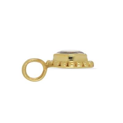 BUY REAL LABRADORITE SINGLE STONE BRASS PENDANTS